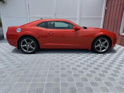 Inferno Orange Metallic 2012 Chevrolet Camaro 1LS