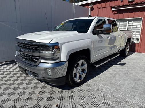 2017 Chevrolet Silverado 1500 LTZ