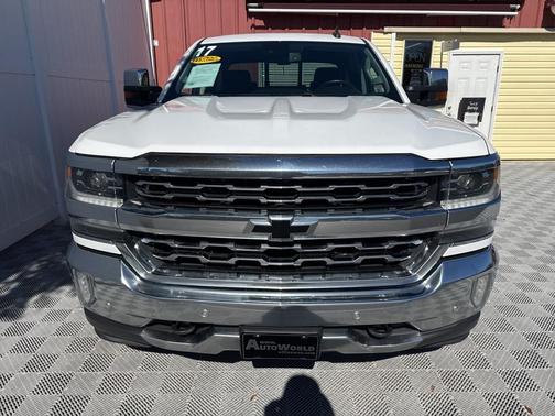 2017 Chevrolet Silverado 1500 LTZ
