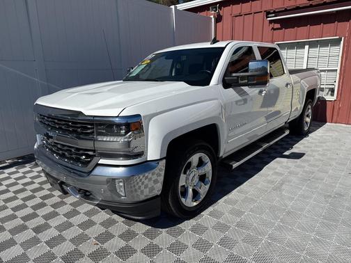 2017 Chevrolet Silverado 1500 LTZ