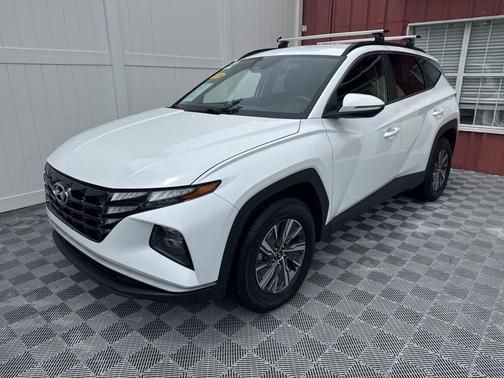 2022 Hyundai TUCSON Hybrid Blue
