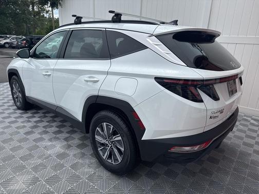 2022 Hyundai TUCSON Hybrid Blue
