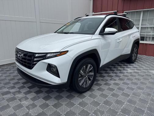 2022 Hyundai TUCSON Hybrid Blue