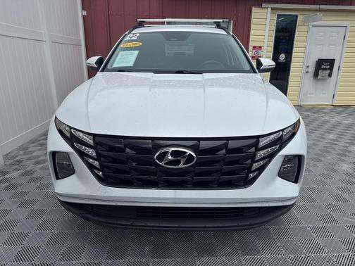 2022 Hyundai TUCSON Hybrid Blue