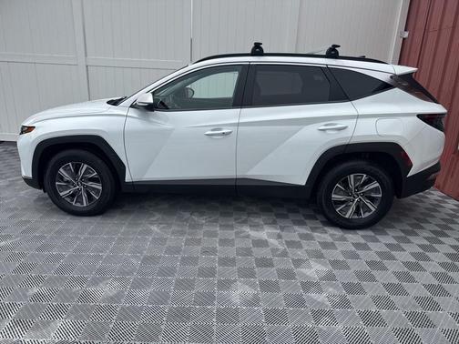 2022 Hyundai TUCSON Hybrid Blue