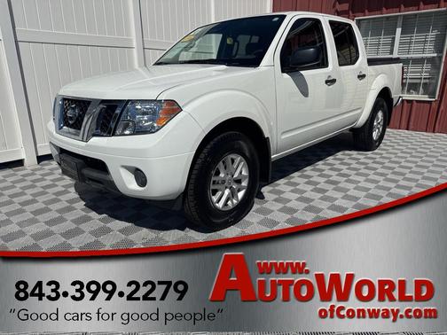 2021 Nissan Frontier SV