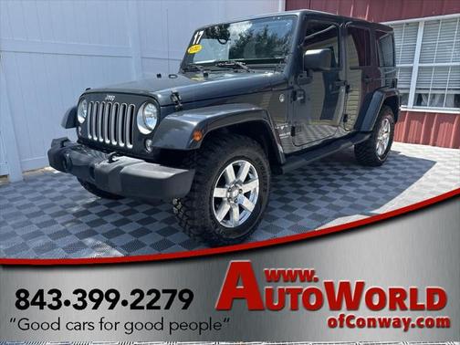 2017 Jeep Wrangler Unlimited Sahara