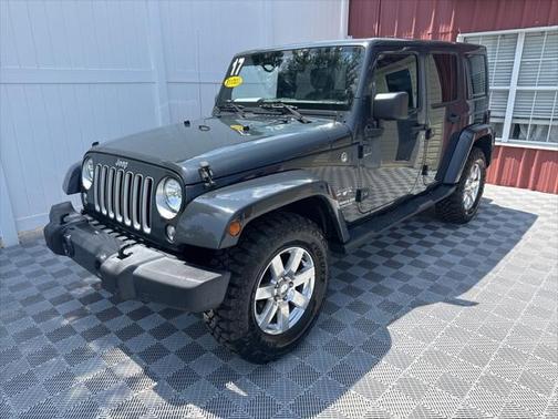 2017 Jeep Wrangler Unlimited Sahara
