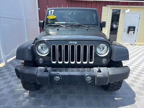 2017 Jeep Wrangler Unlimited Sahara