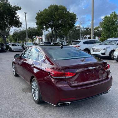 2016 Hyundai Genesis 3.8