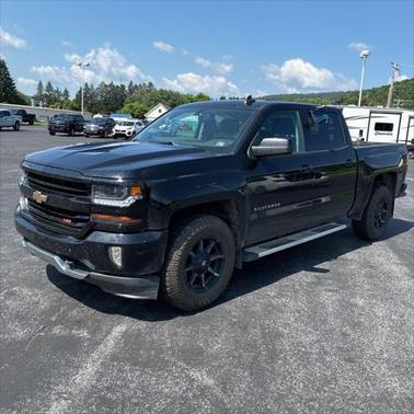 2018 Chevrolet Silverado 1500 2LT