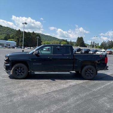 2018 Chevrolet Silverado 1500 2LT