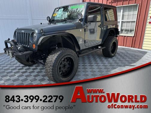 2007 Jeep Wrangler X