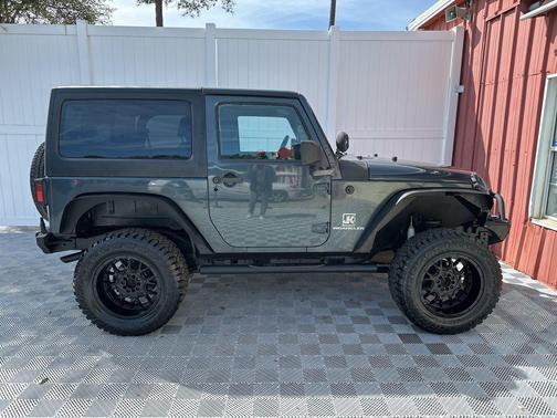 2007 Jeep Wrangler X