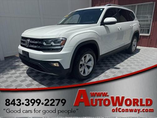 2019 Volkswagen Atlas 3.6L SE w/Technology