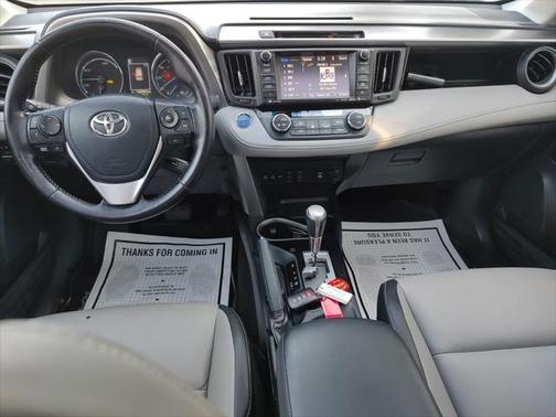 2016 Toyota RAV4 Hybrid SE