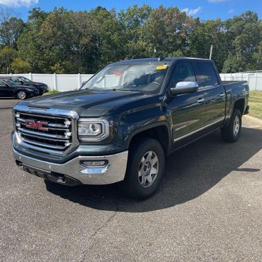 2018 GMC Sierra 1500 SLT
