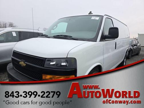 2021 Chevrolet Express 2500 RWD 2500 Regular Wheelbase WT