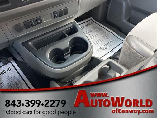 2015 Nissan NV Cargo NV2500 HD SV V8