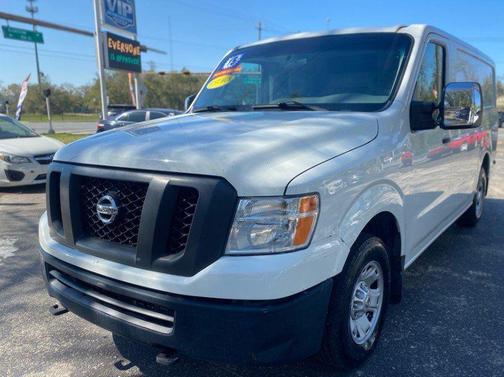 2015 Nissan NV Cargo NV2500 HD SV V8