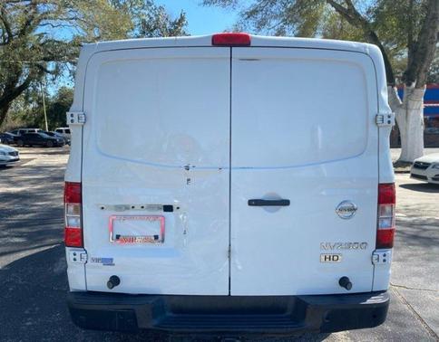 2015 Nissan NV Cargo NV2500 HD SV V8