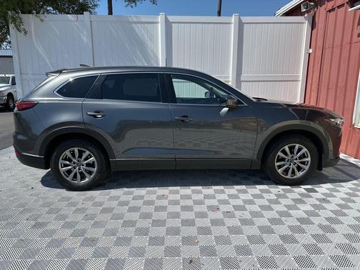 Machine Gray Metallic 2019 Mazda CX-9 Touring