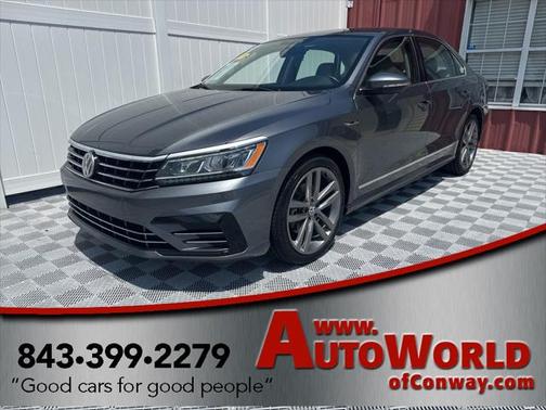 2017 Volkswagen Passat 1.8T R-Line w/Comfort