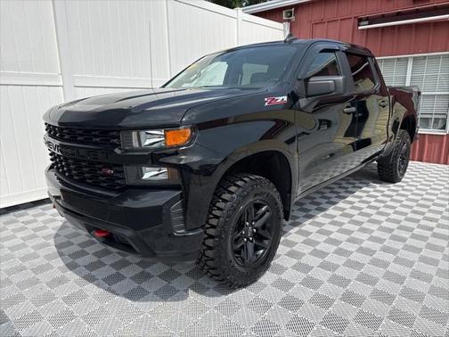 2019 Chevrolet Silverado 1500 Custom Trail Boss