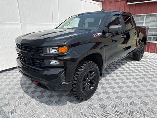 2019 Chevrolet Silverado 1500 Custom Trail Boss