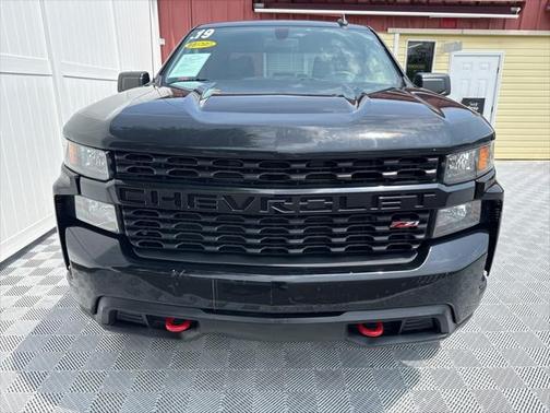2019 Chevrolet Silverado 1500 Custom Trail Boss