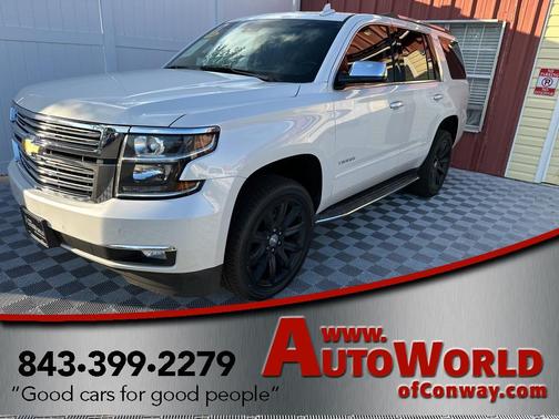 2017 Chevrolet Tahoe Premier