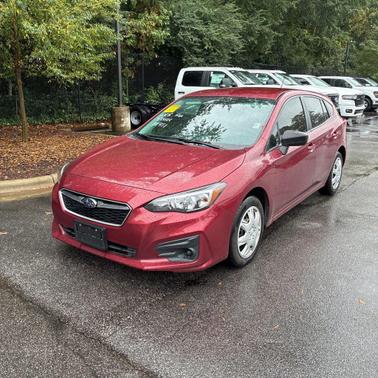 2019 Subaru Impreza 2.0i