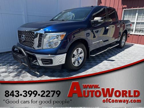 2018 Nissan Titan SV