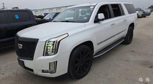 2018 Cadillac Escalade ESV Luxury