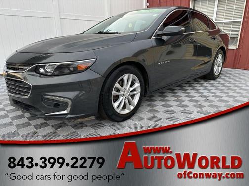 2017 Chevrolet Malibu 1LT
