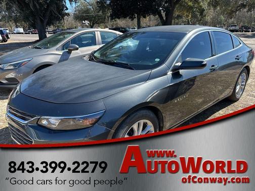 2017 Chevrolet Malibu 1LT