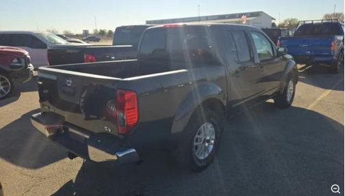 2015 Nissan Frontier SV