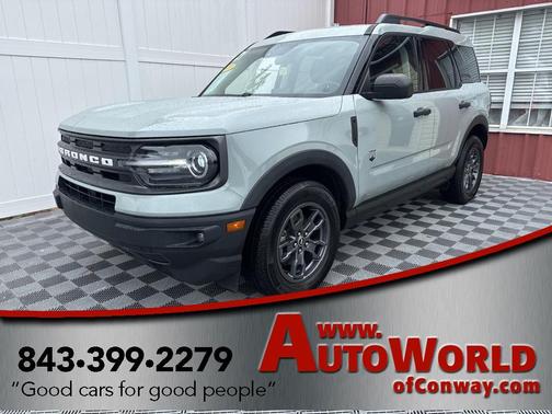 2021 Ford Bronco Sport Big Bend