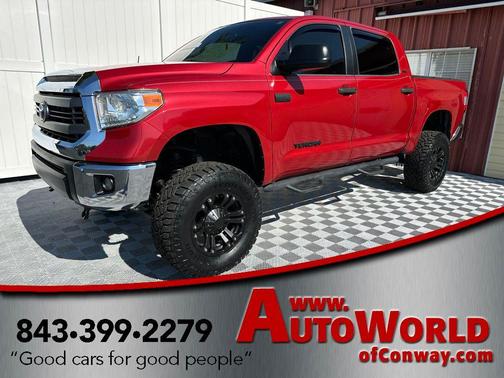 Barcelona Red Metallic 2015 Toyota Tundra SR5