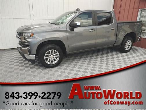 2021 Chevrolet Silverado 1500 LT