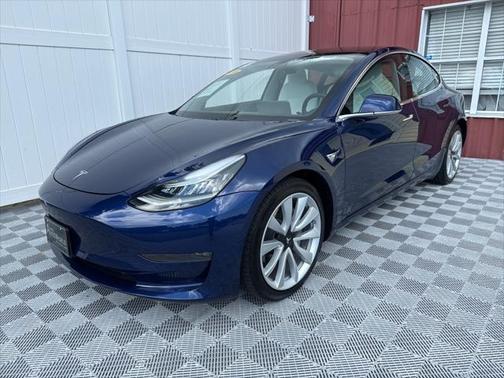 2018 Tesla Model 3 Long Range