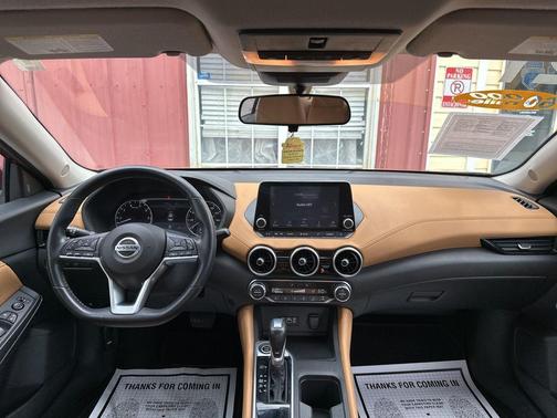 Scarlet Ember Tintcoat 2021 Nissan Sentra SV