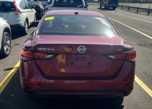 2021 Nissan Sentra SV