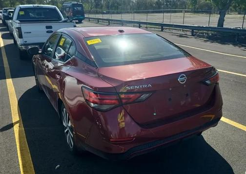 2021 Nissan Sentra SV