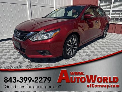 2016 Nissan Altima 2.5 SL