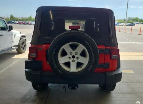 Firecracker Red Clearcoat 2016 Jeep Wrangler Sport