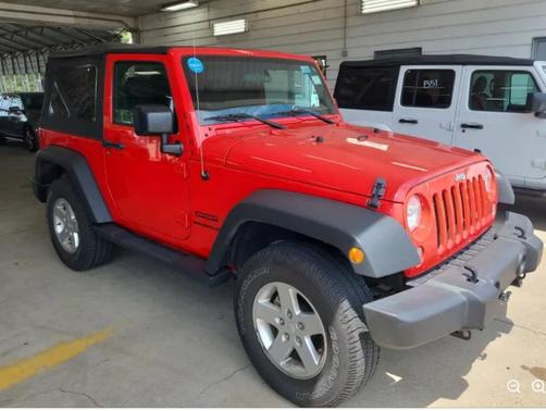 Firecracker Red Clearcoat 2016 Jeep Wrangler Sport