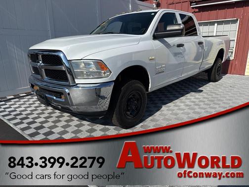 2018 RAM 2500 Tradesman Crew Cab 4x4 8' Box