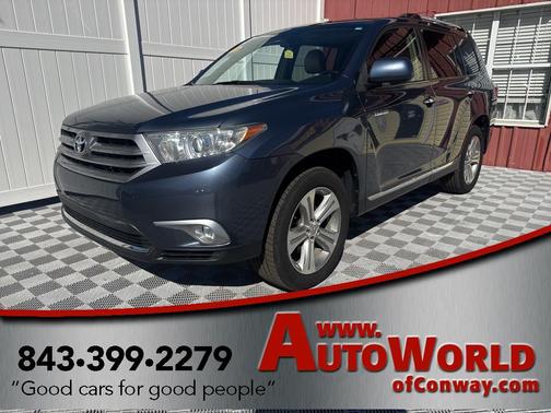 2013 Toyota Highlander Limited