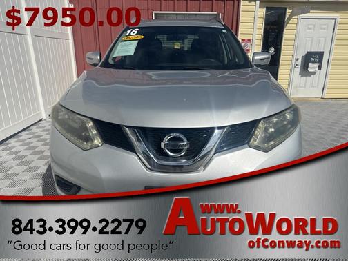 2016 Nissan Rogue SV